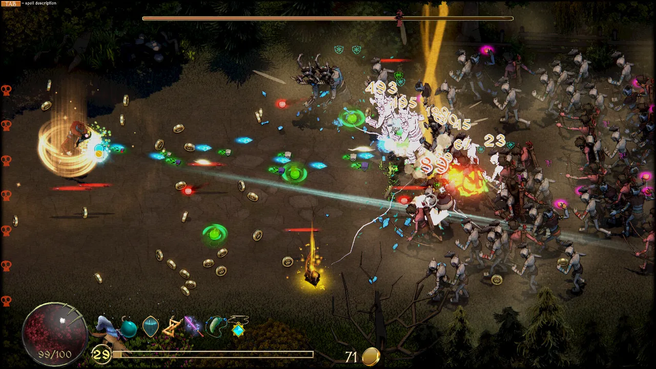 For The Cat! Sorcerer's Revenge Demo Screenshot 11