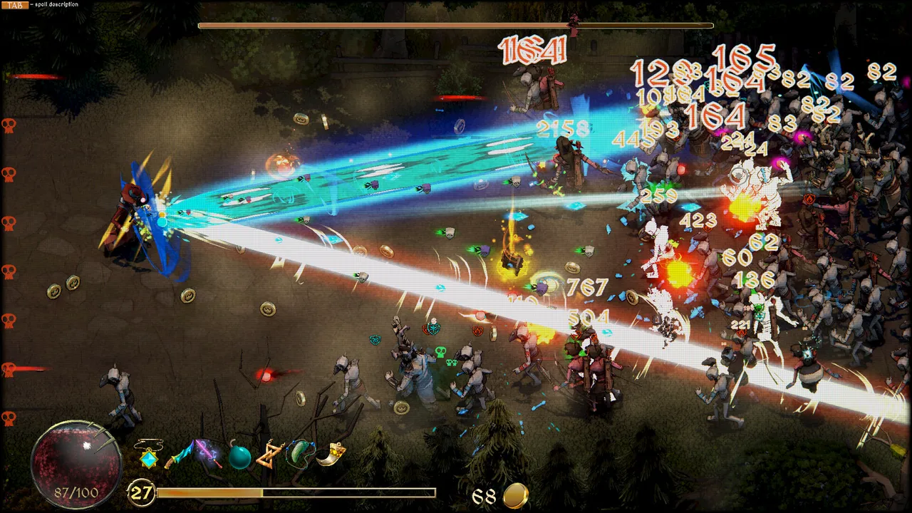 For The Cat! Sorcerer's Revenge Demo Screenshot 4