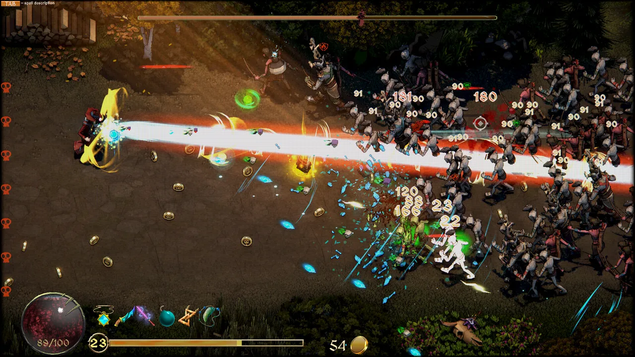 For The Cat! Sorcerer's Revenge Demo Screenshot 0