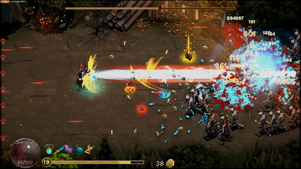For The Cat! Sorcerer's Revenge Demo Screenshot 9