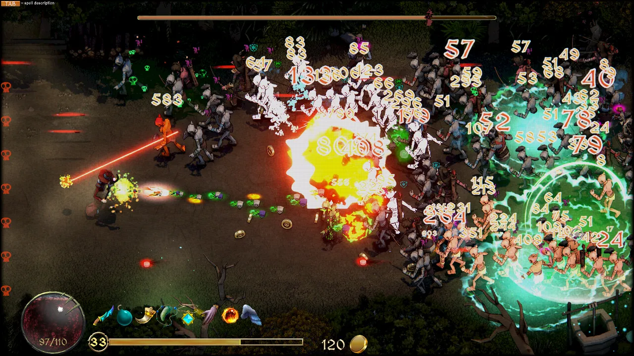 For The Cat! Sorcerer's Revenge Demo Screenshot 10