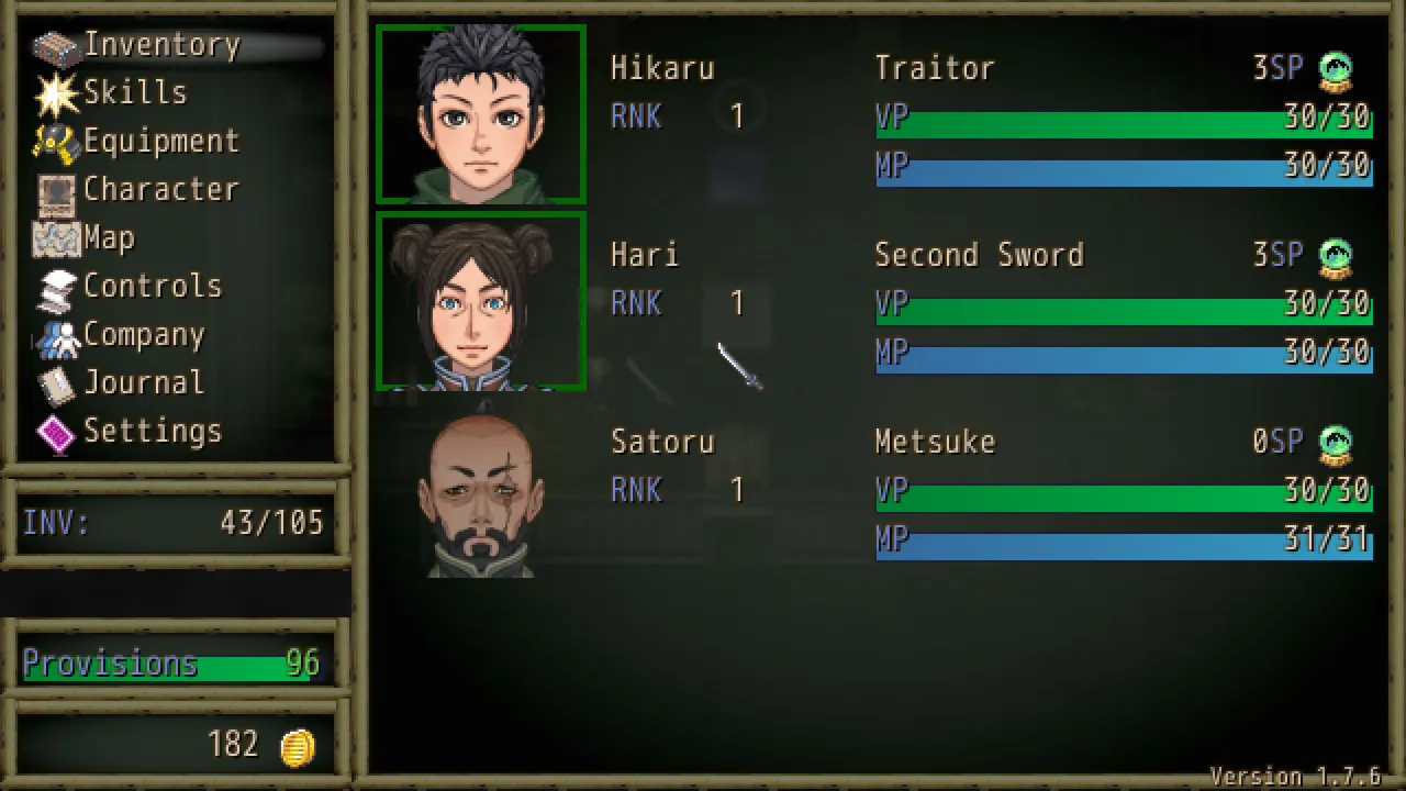 Disgraced Second Sword DLC Screenshot 1