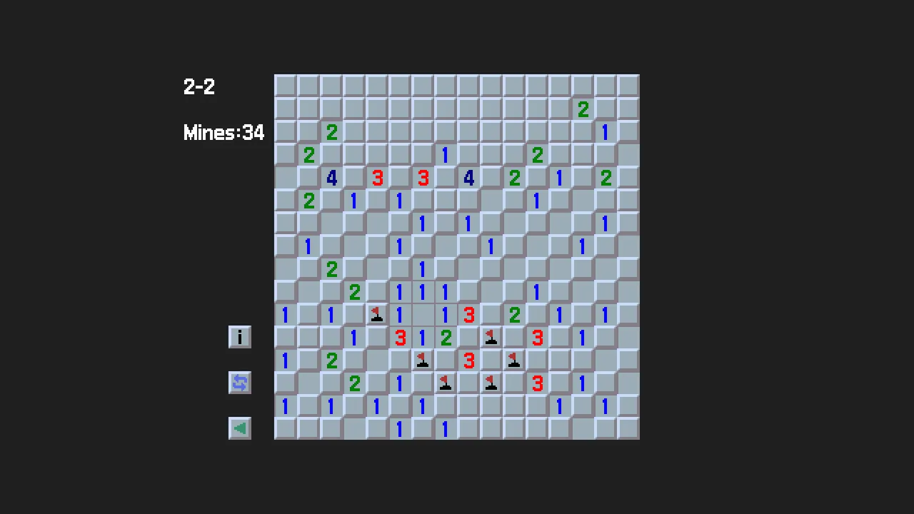 Mega Minesweeper Screenshot 1