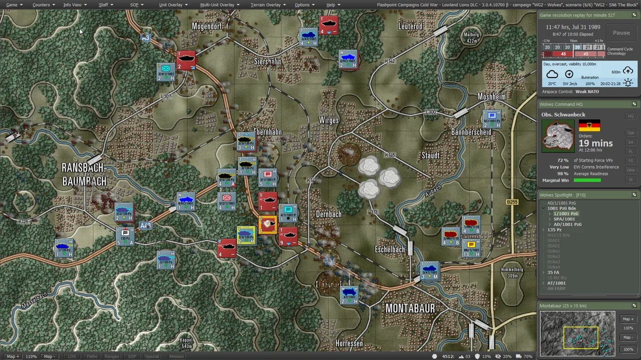 Flashpoint Campaigns: Cold War - Lowland Lions Screenshot 3