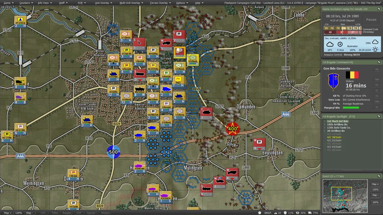 Flashpoint Campaigns: Cold War - Lowland Lions Screenshot 1