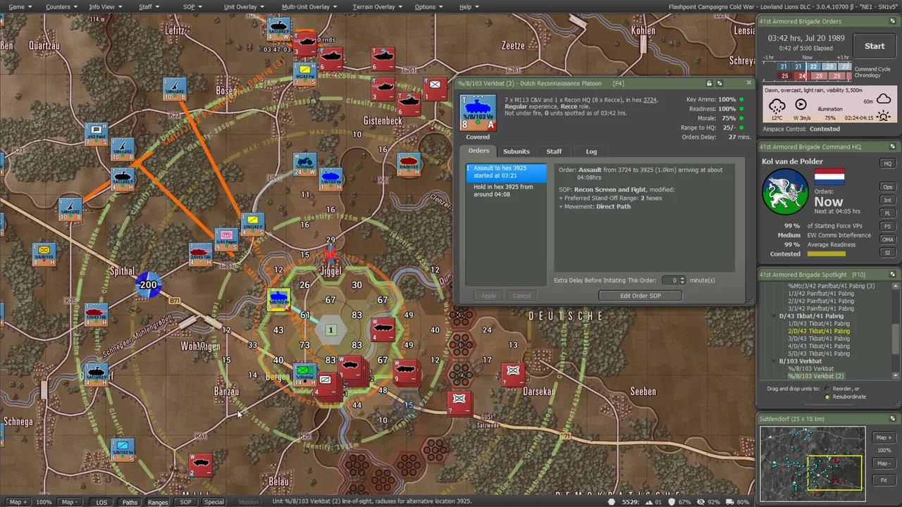 Flashpoint Campaigns: Cold War - Lowland Lions Screenshot 4