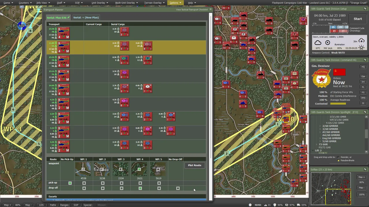 Flashpoint Campaigns: Cold War - Lowland Lions Screenshot 0