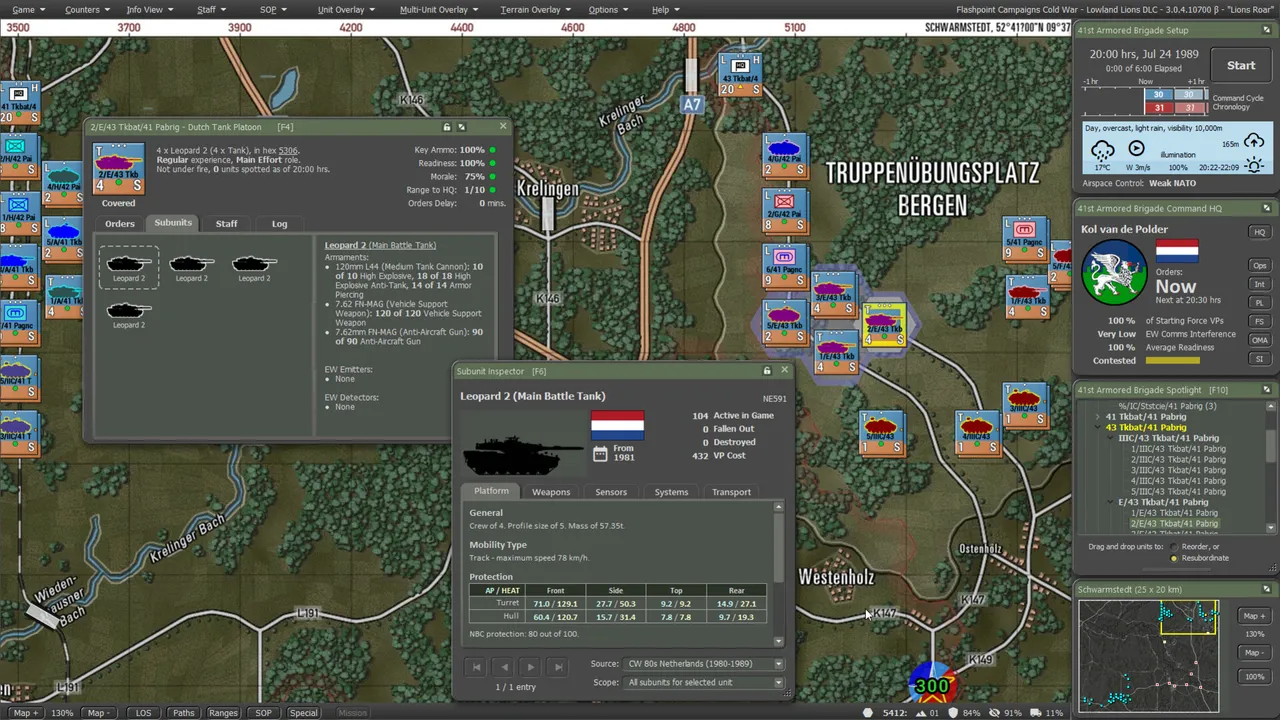 Flashpoint Campaigns: Cold War - Lowland Lions Screenshot 2