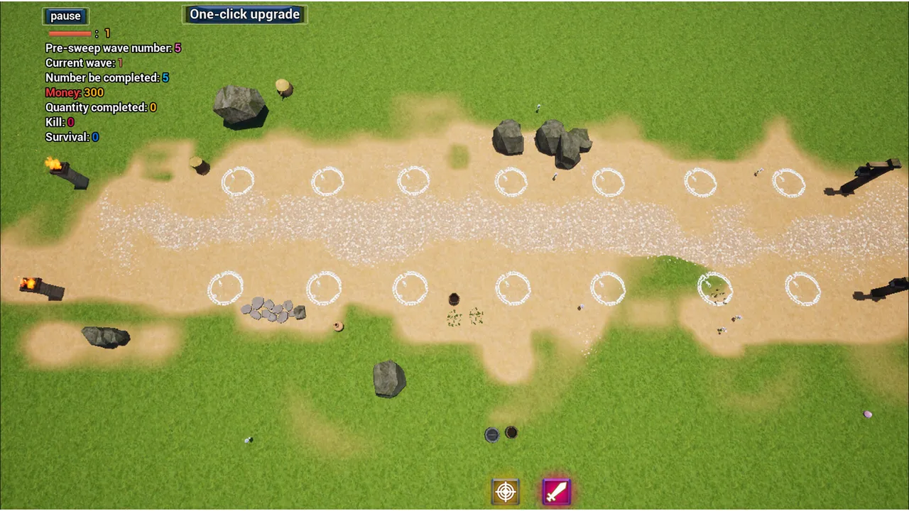 Tank Tower Defense  坦克塔防 Screenshot 4