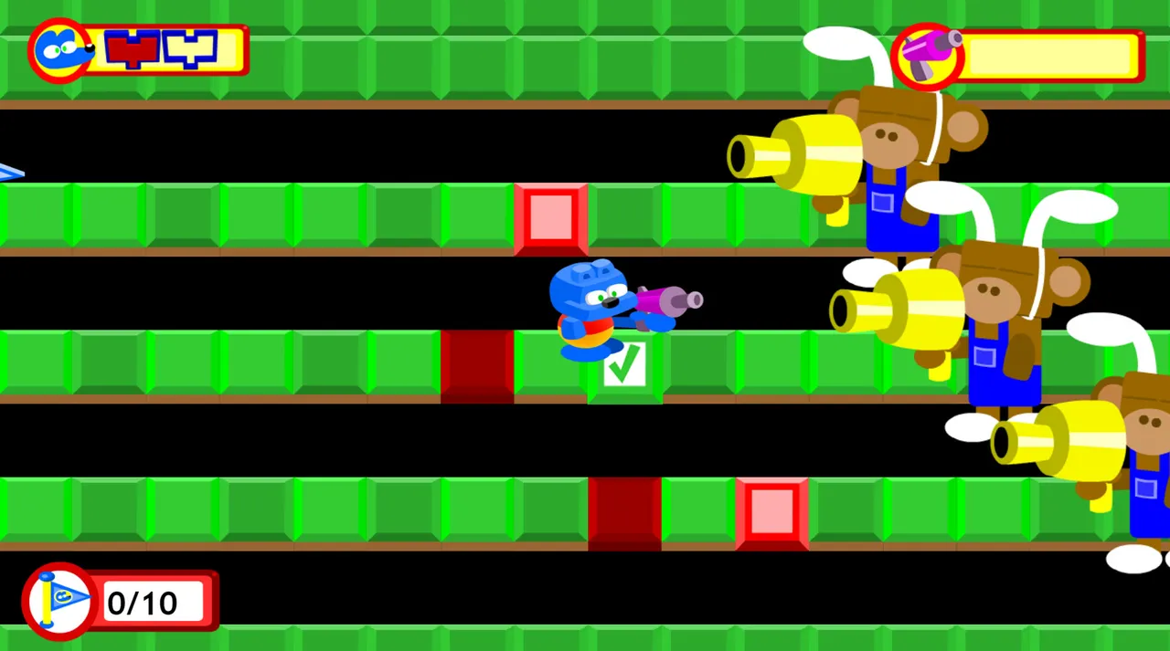 Blue Fox Screenshot 4