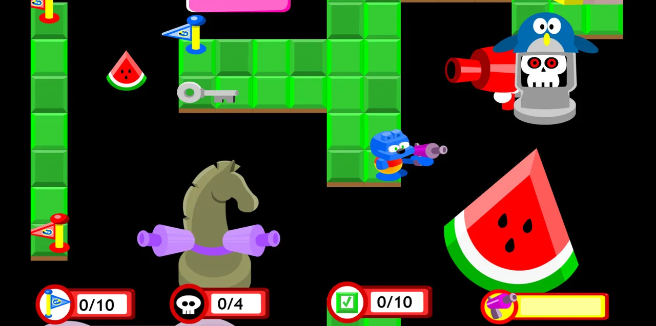 Blue Fox Screenshot 2