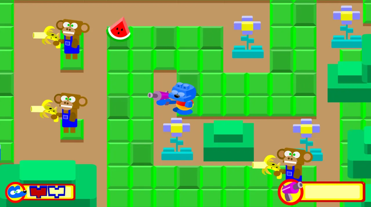 Blue Fox Screenshot 1