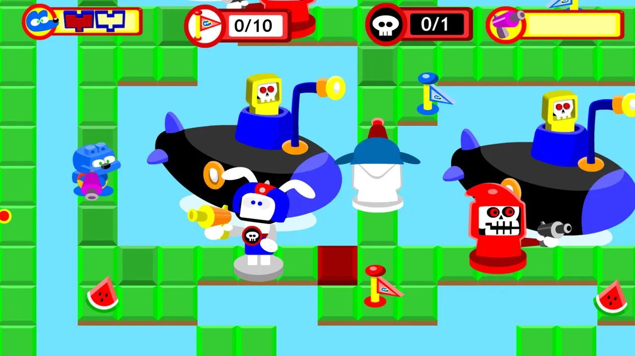 Blue Fox Screenshot 9