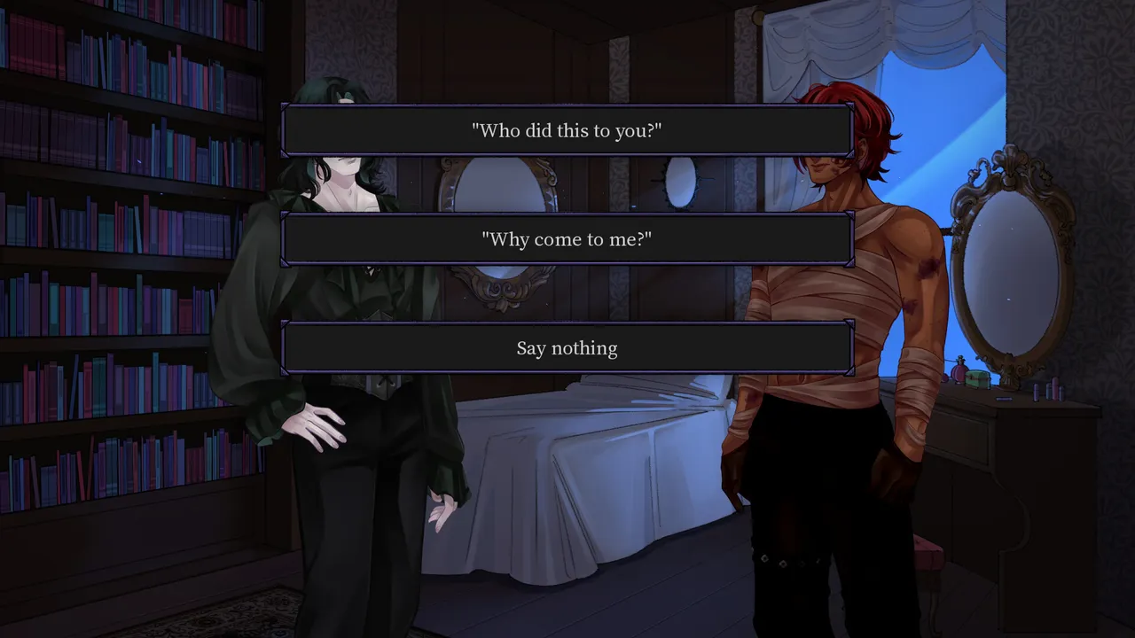 Bonded in Darkness Screenshot 2