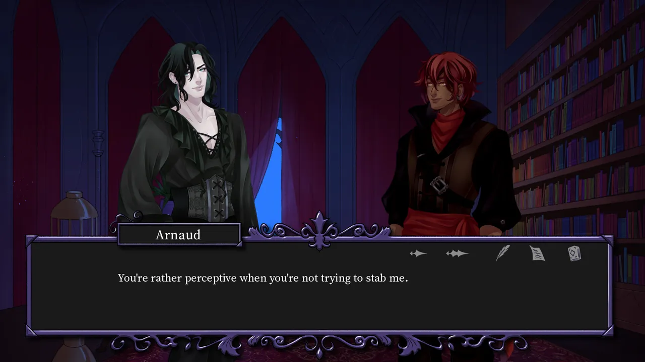 Bonded in Darkness Screenshot 4
