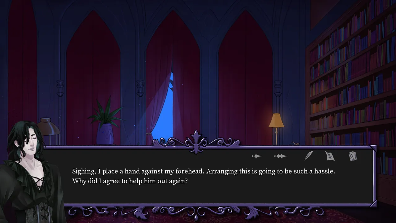 Bonded in Darkness Screenshot 1