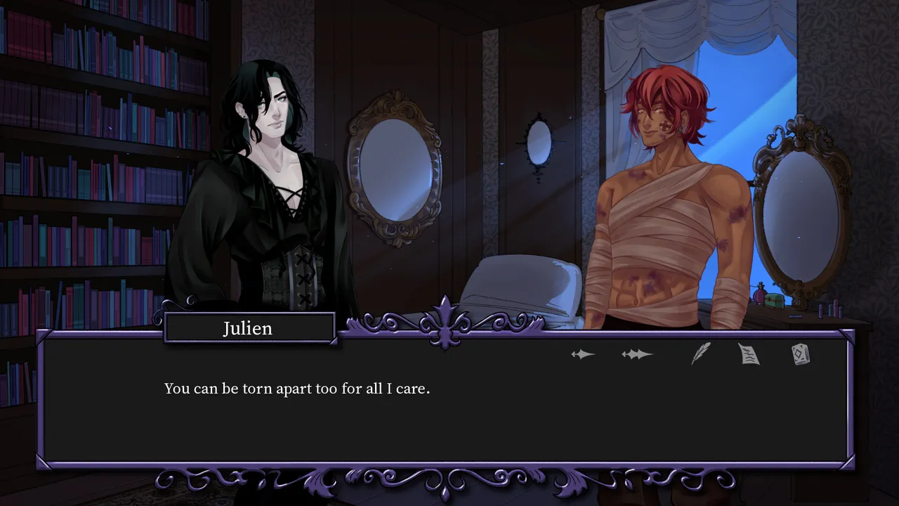 Bonded in Darkness Screenshot 3