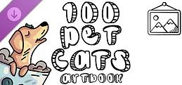 100 Pet Cats - Artbook