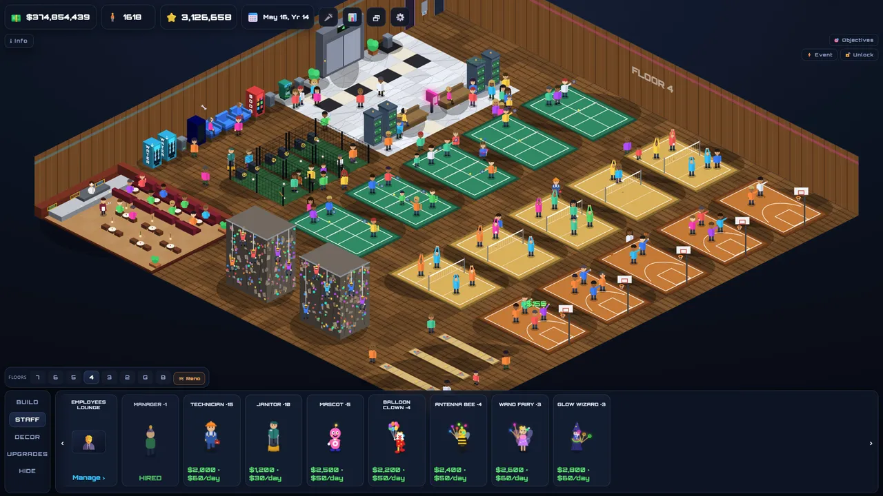 Arcade Mogul Screenshot 0