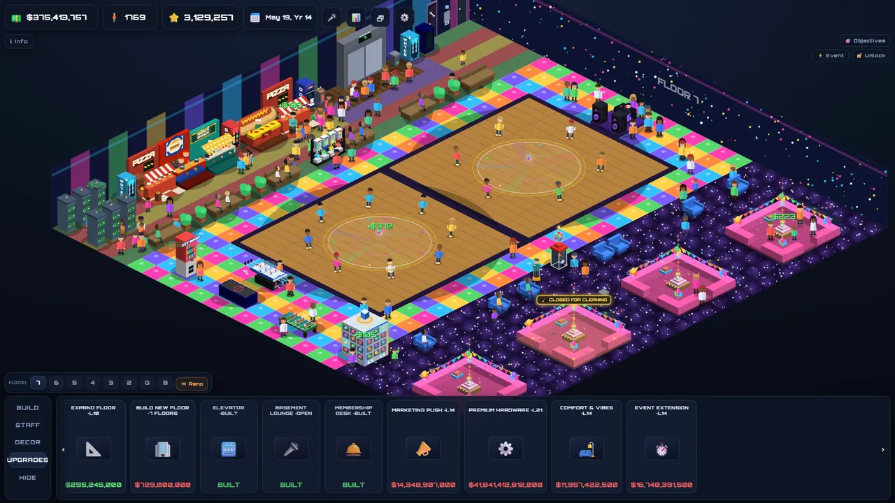 Arcade Mogul Screenshot 2