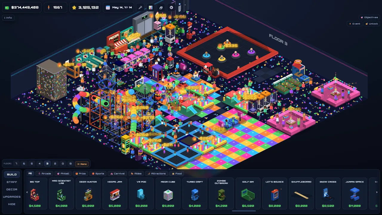 Arcade Mogul Screenshot 3