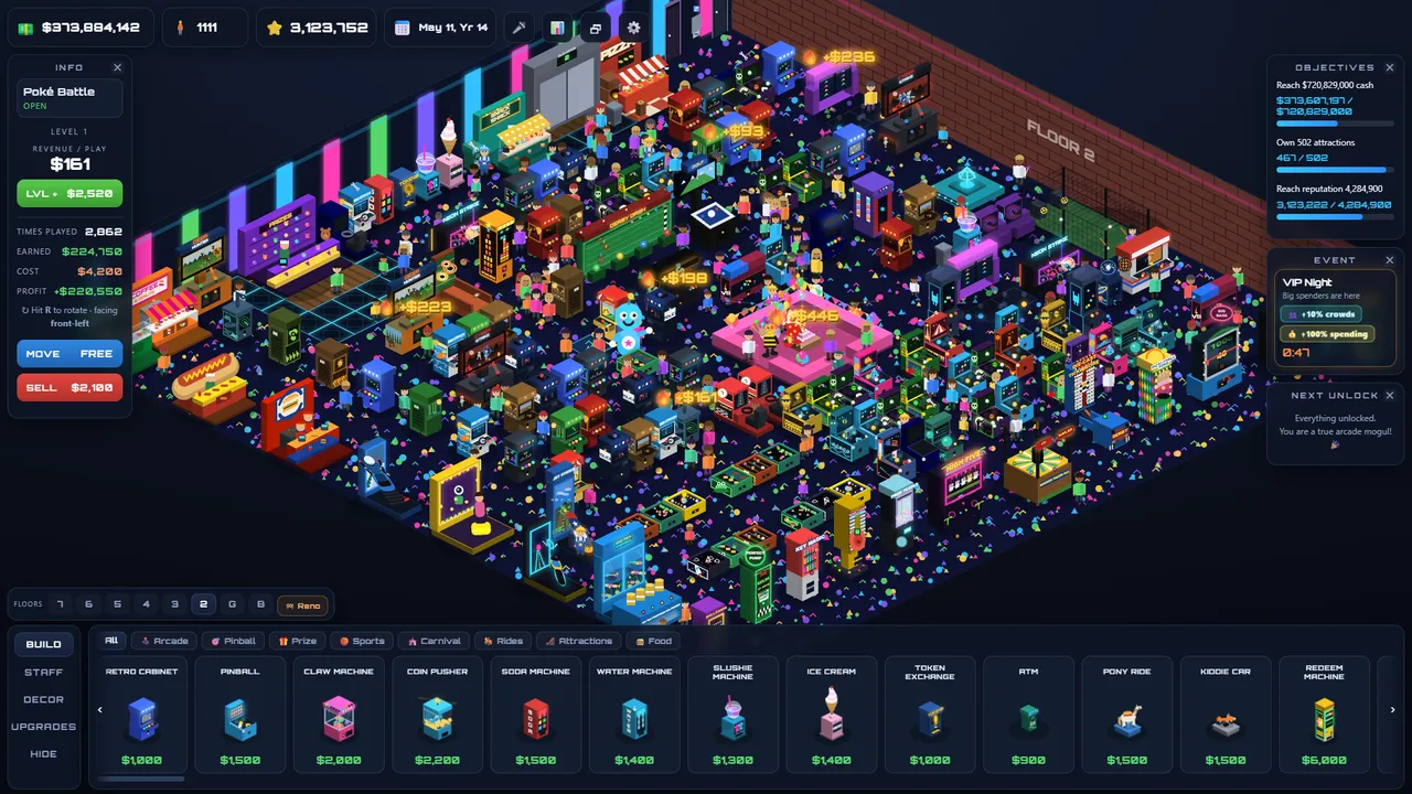 Arcade Mogul Screenshot 4