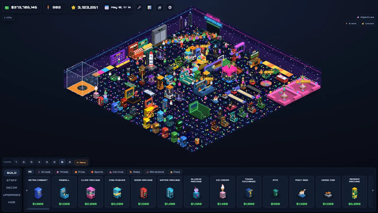 Arcade Mogul Screenshot 1