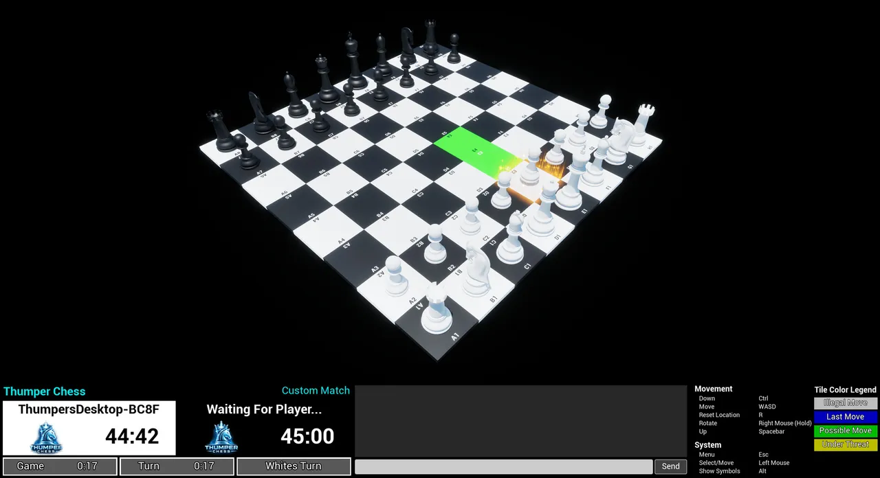 Thumper Chess Screenshot 1