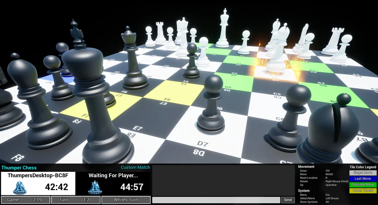Thumper Chess Screenshot 2