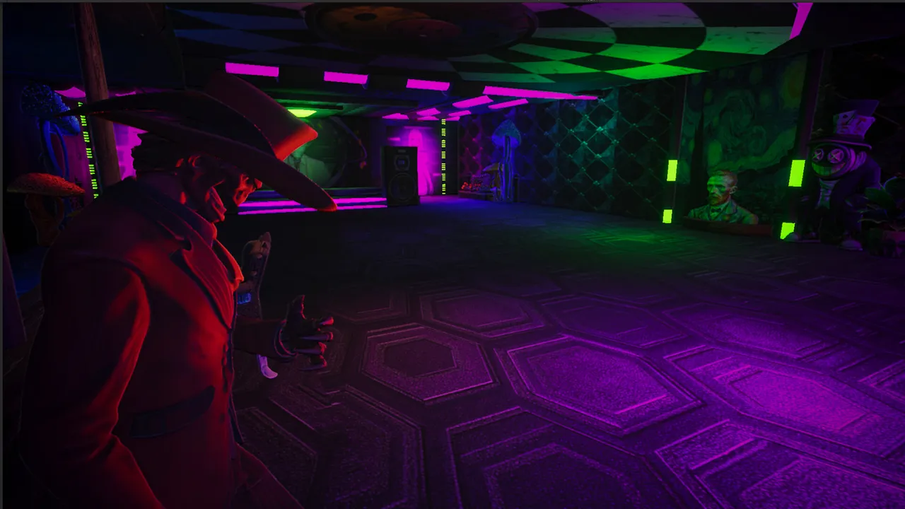 Archonia: The Neon City Screenshot 0