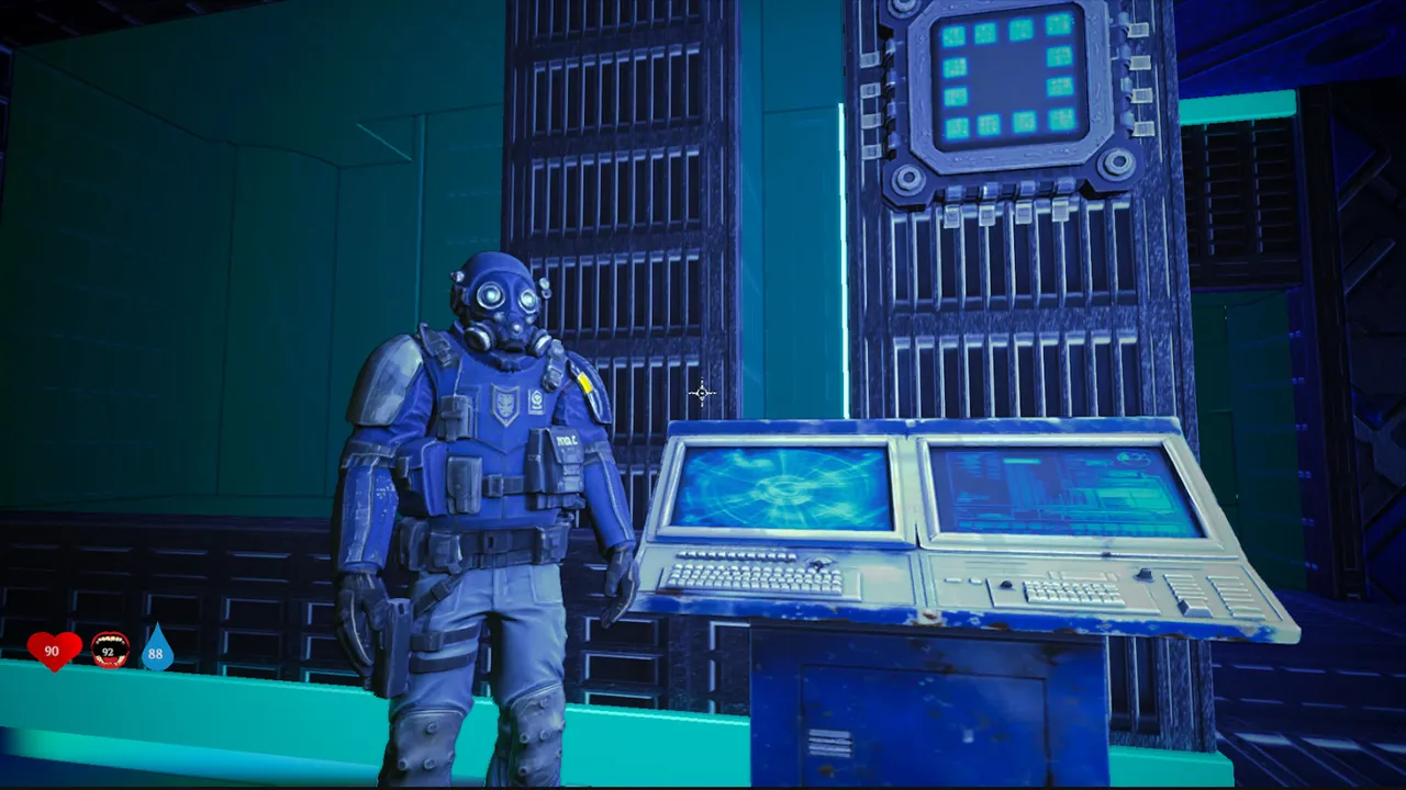 Archonia: The Neon City Screenshot 1
