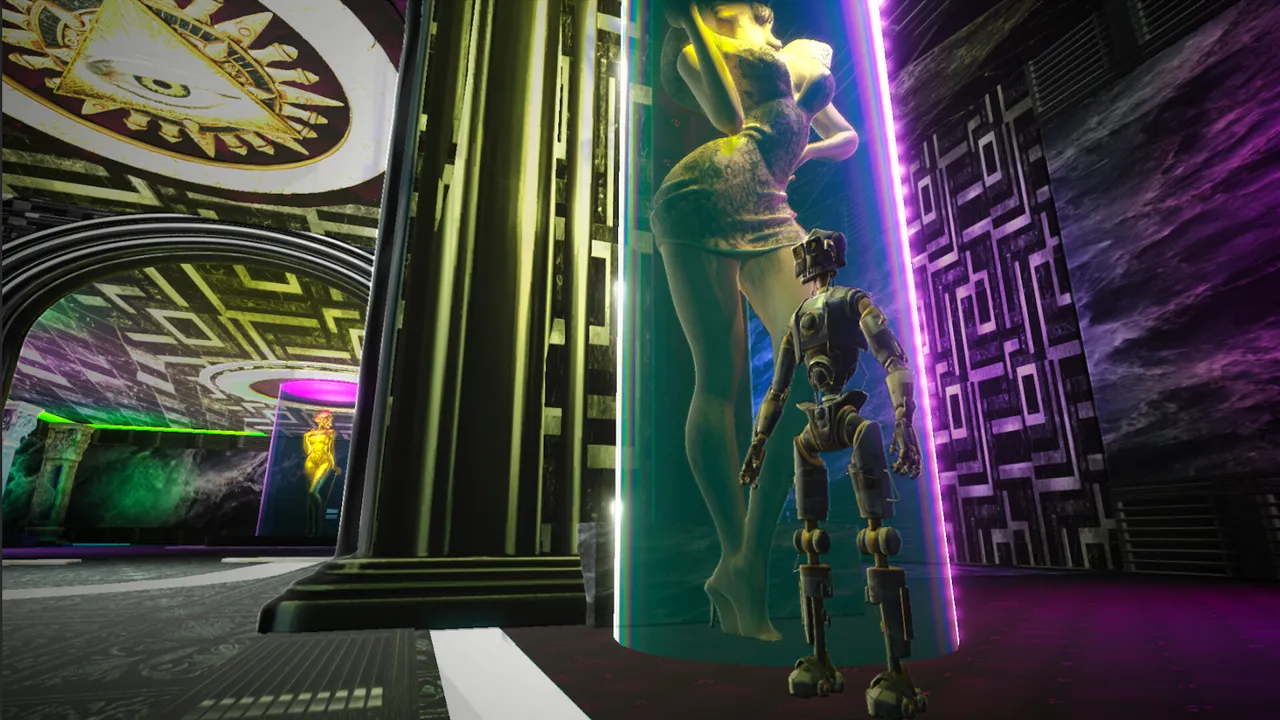 Archonia: The Neon City Screenshot 3
