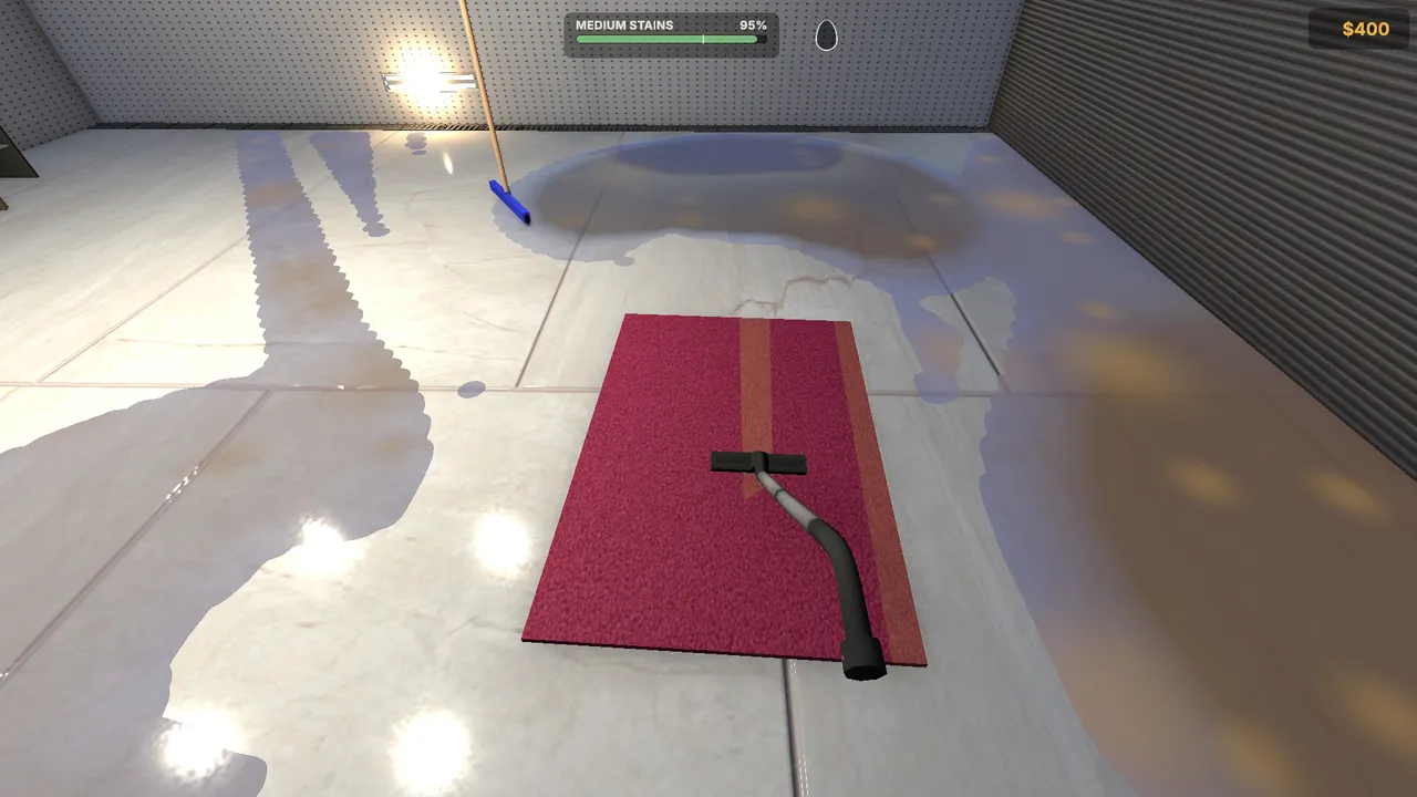 Clean Those Carpets! - Carpet Cleaning Simulator Screenshot 5