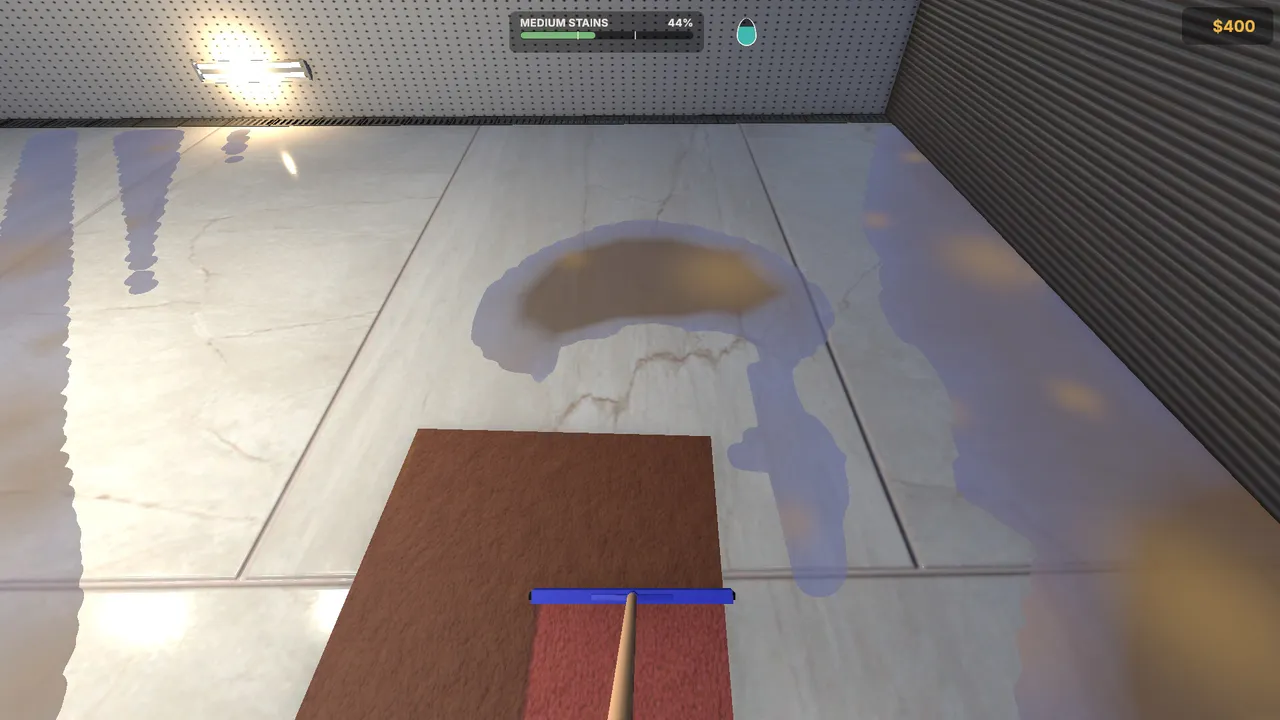 Clean Those Carpets! - Carpet Cleaning Simulator Screenshot 1