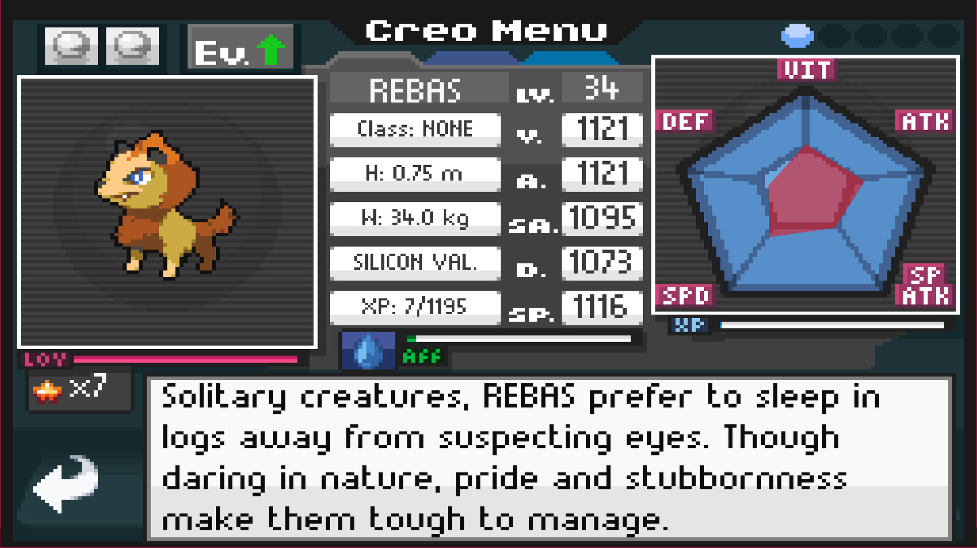 EvoCreo Screenshot 3