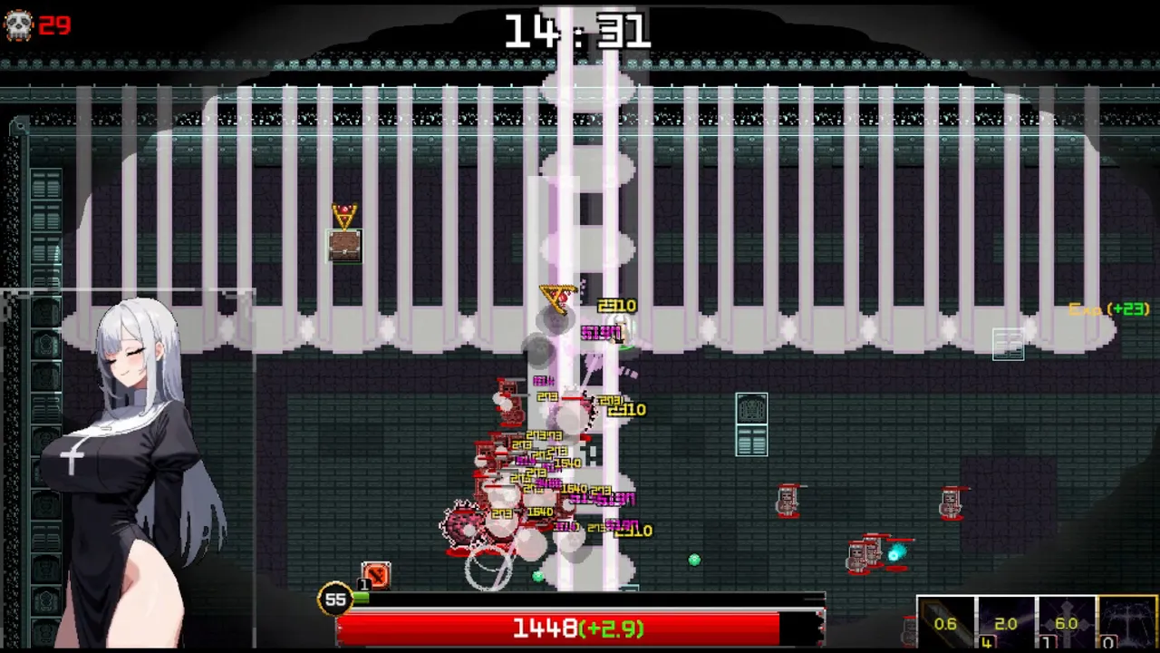 Flower Survivors-DLC : Nun Saint Screenshot 3