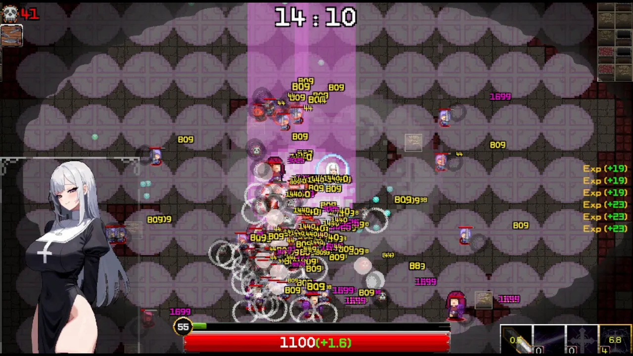 Flower Survivors-DLC : Nun Saint Screenshot 4