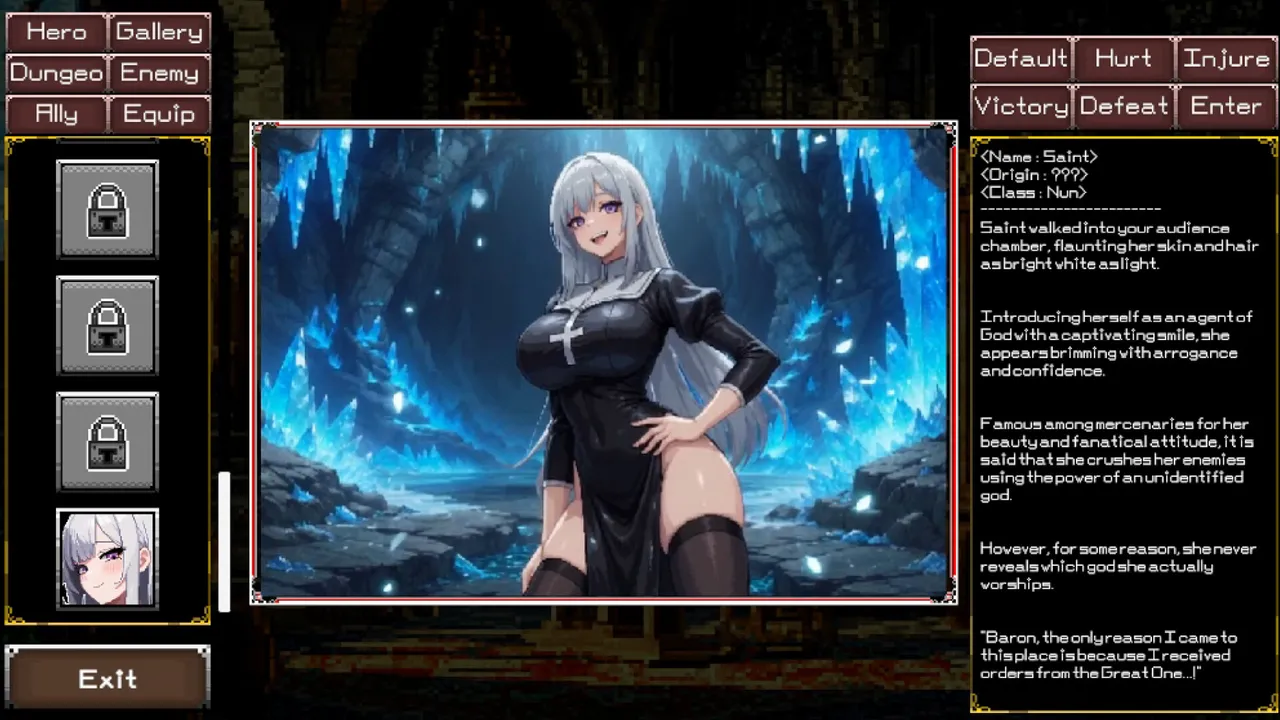 Flower Survivors-DLC : Nun Saint Screenshot 2