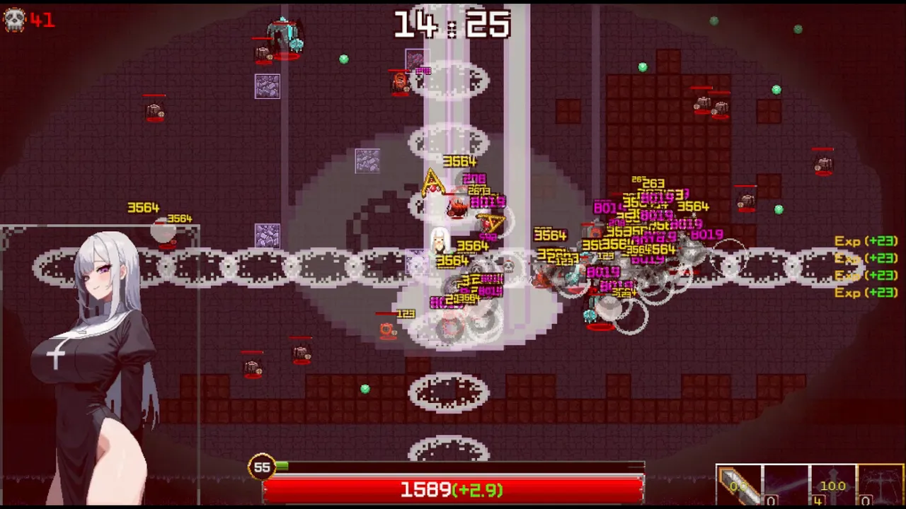 Flower Survivors-DLC : Nun Saint Screenshot 5