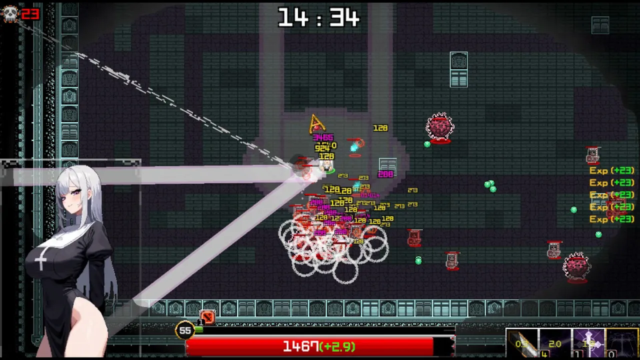 Flower Survivors-DLC : Nun Saint Screenshot 6