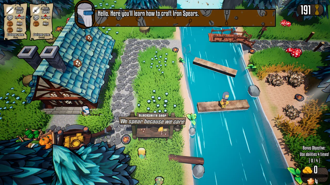 Smiths & Legends Demo Screenshot 1