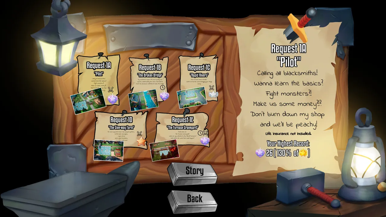 Smiths & Legends Demo Screenshot 7