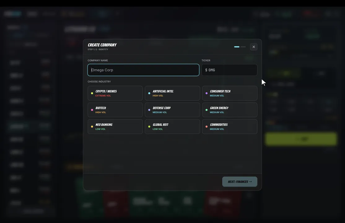 FinSim Screenshot 6