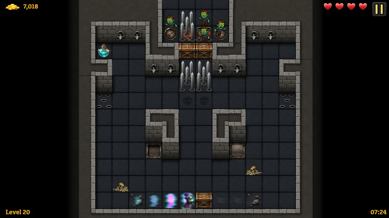 Dungeon Dash: Relic Of Binding Screenshot 0