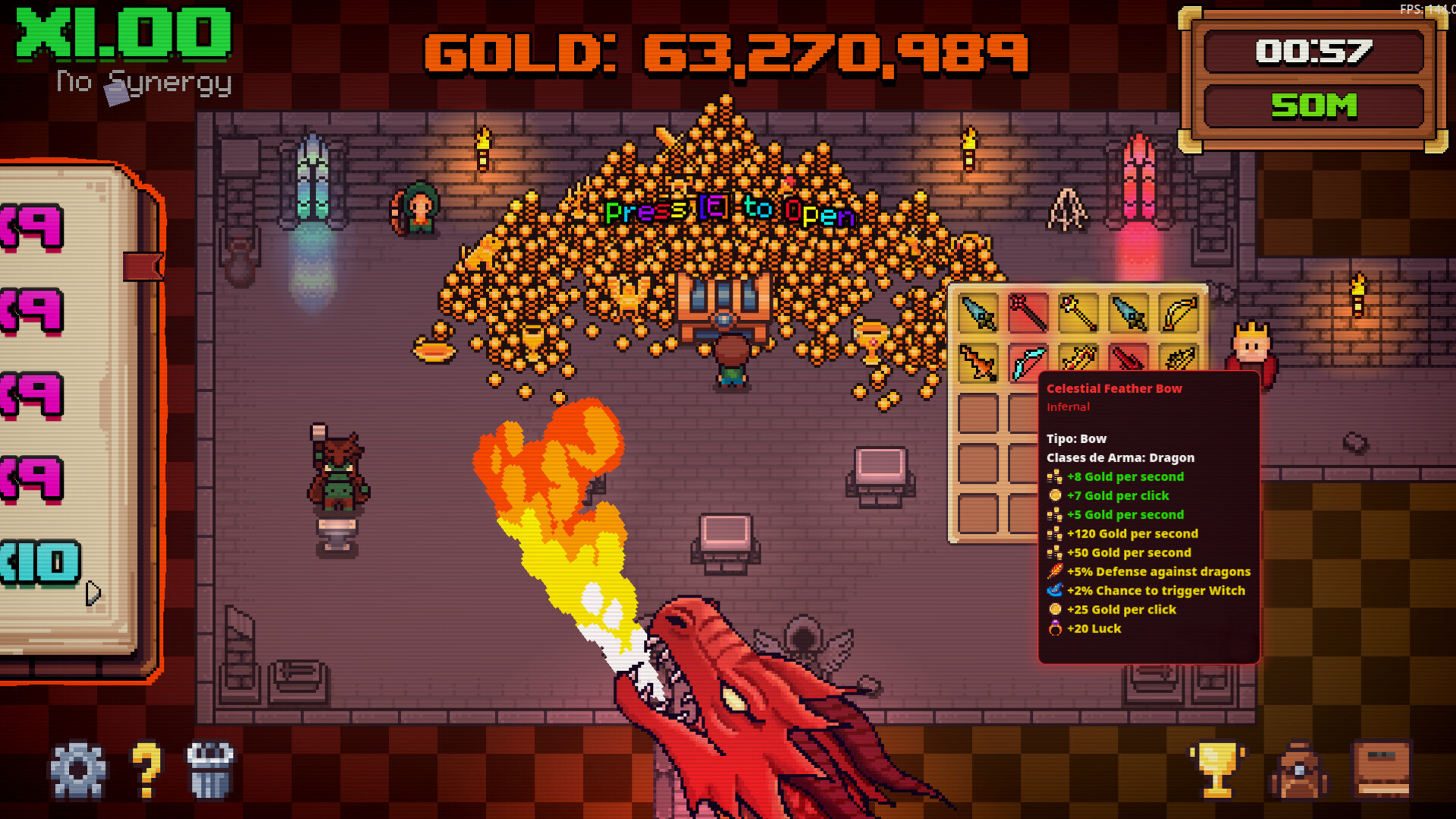 A Game About Opening A Chest Screenshot 1