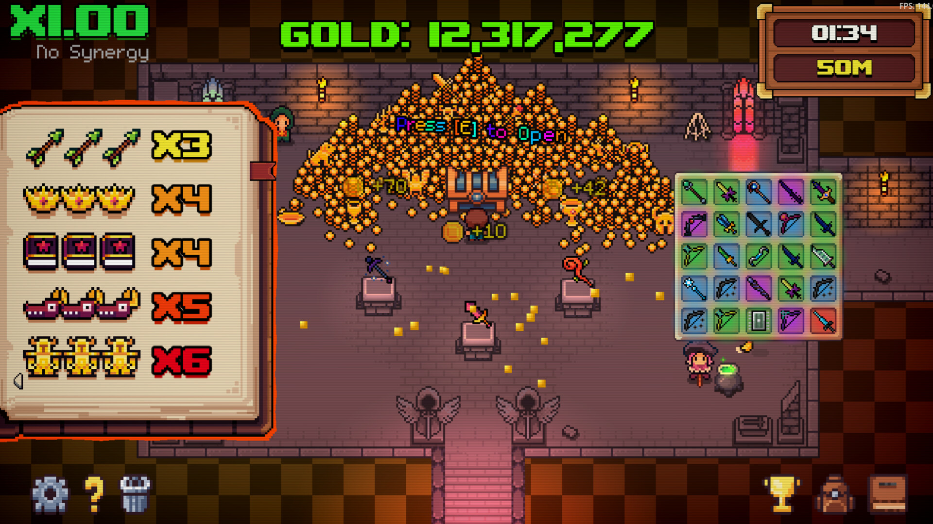 A Game About Opening A Chest Screenshot 3