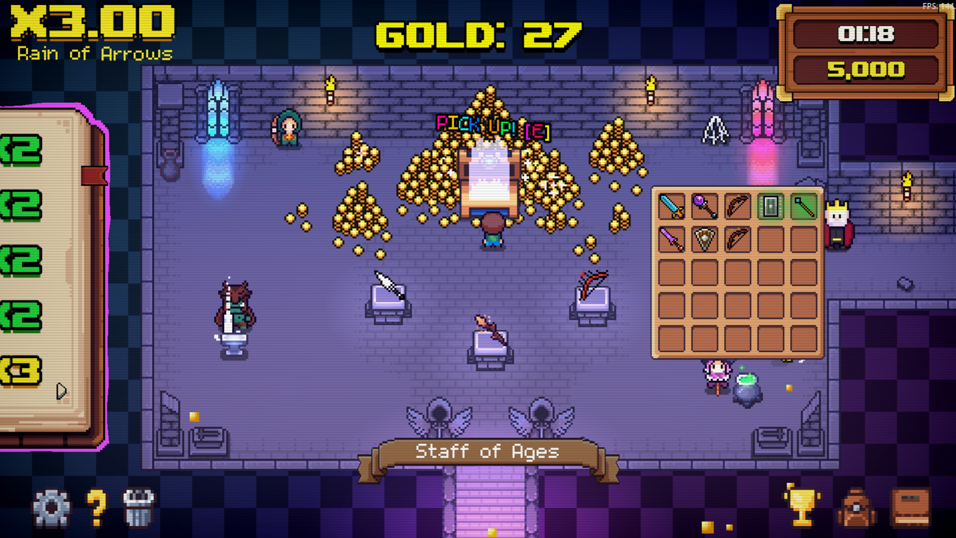 A Game About Opening A Chest Screenshot 0