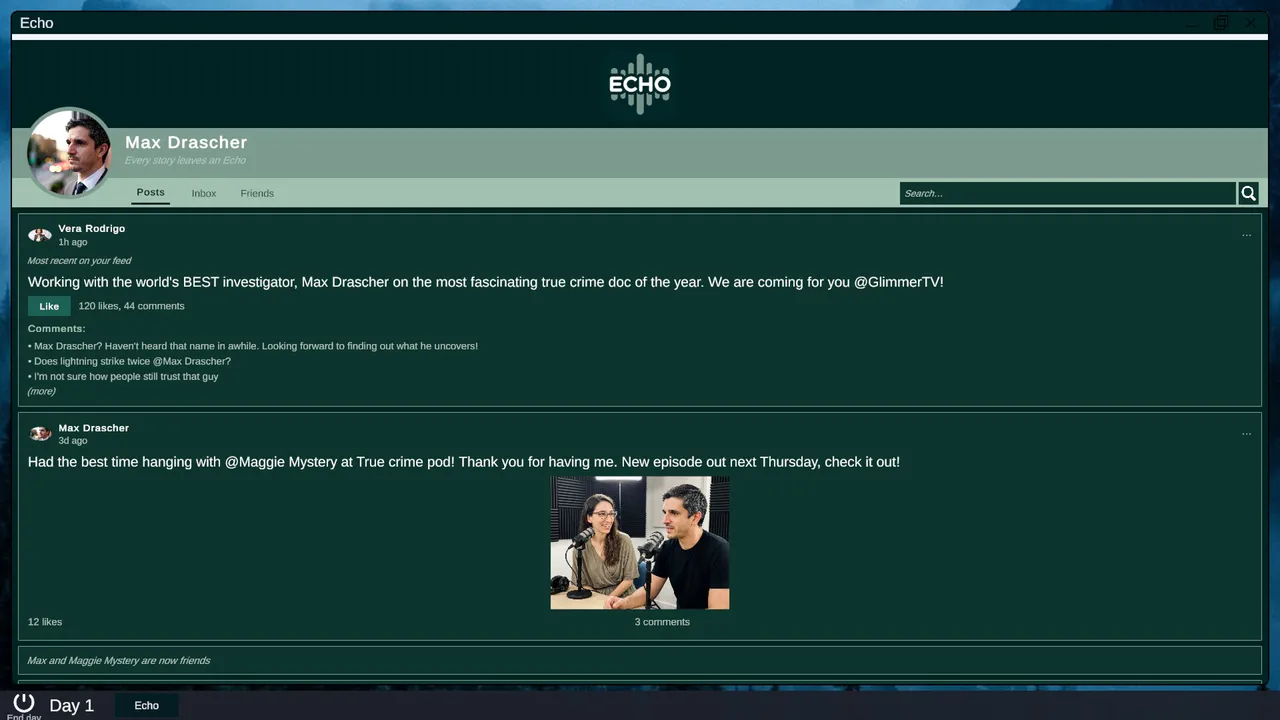 The Cold Cases: Remembering Jory Screenshot 2