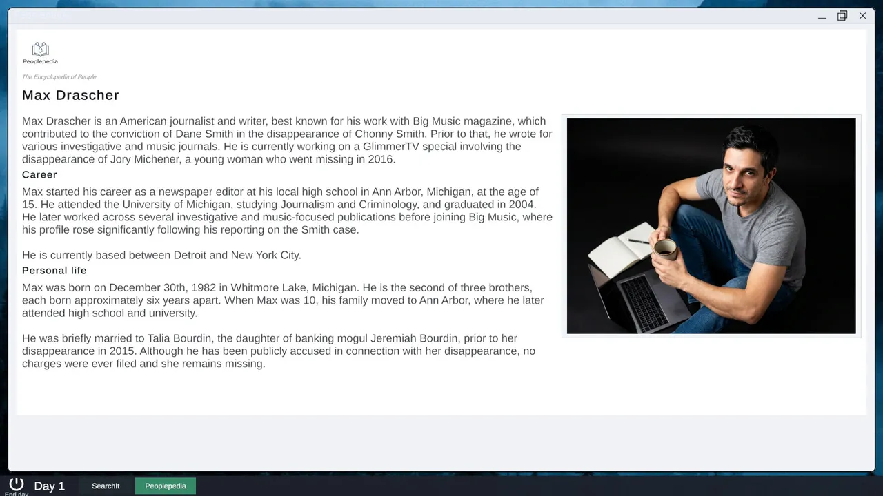 The Cold Cases: Remembering Jory Screenshot 3