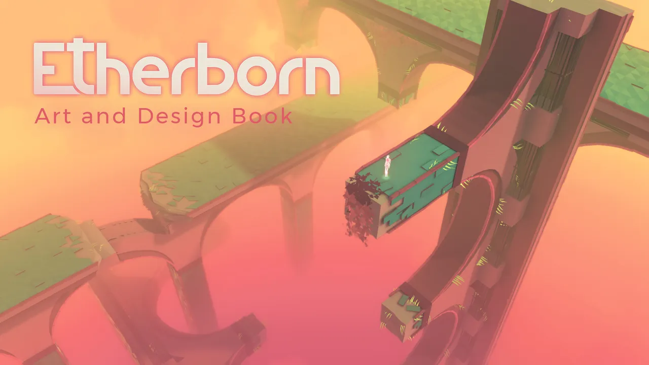 Etherborn - Digital Art and Design Book Screenshot 0